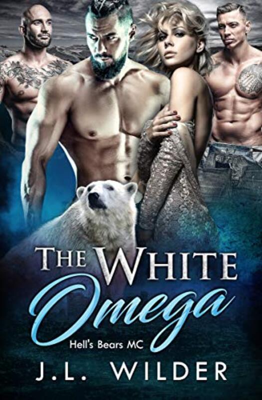 Book cover for "The White Omega" by JL Wilder