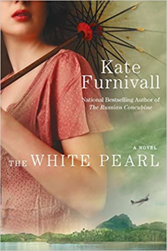 Book cover for "The White Pearl" by Kate Furnivall