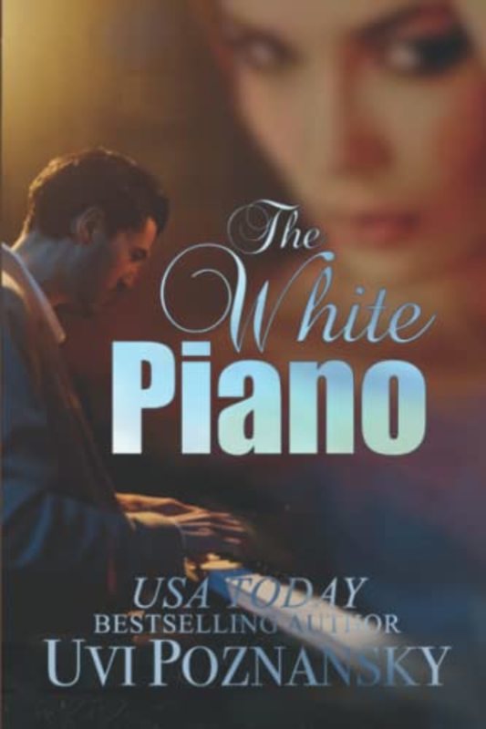 Book cover for "The White Piano" by Uvi Poznansky