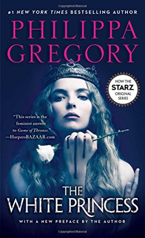 Book cover for "The White Princess" by Philippa Gregory