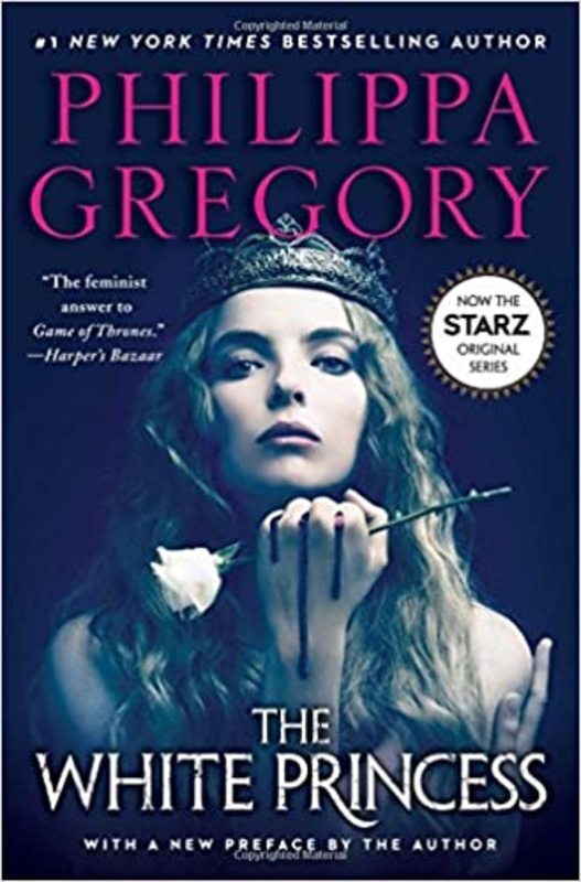 Book cover for "The White Princess" by Philippa Gregory