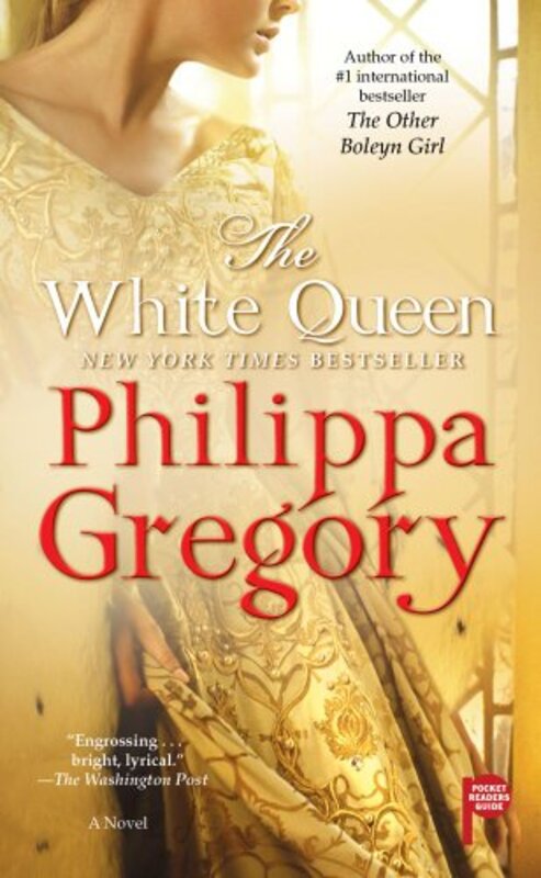 Book cover for "The White Queen" by Philippa Gregory