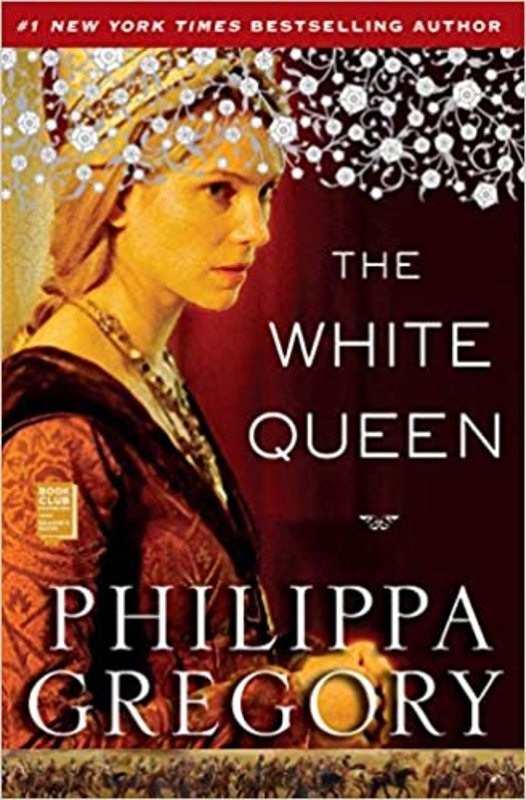 Book cover for "The White Queen" by Philippa Gregory