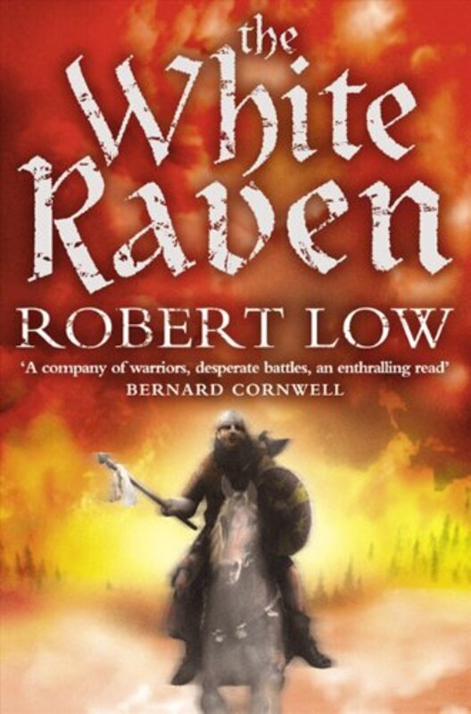 Book cover for "The White Raven" by Robert Low