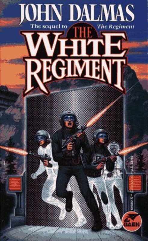 Book cover for "The White Regiment" by John Dalmas