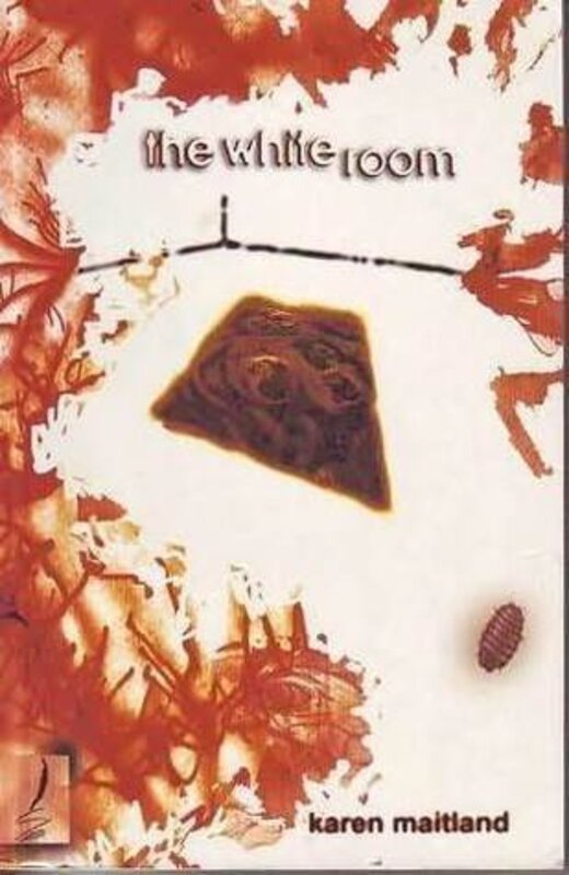 Book cover for "The White Room" by Karen Maitland