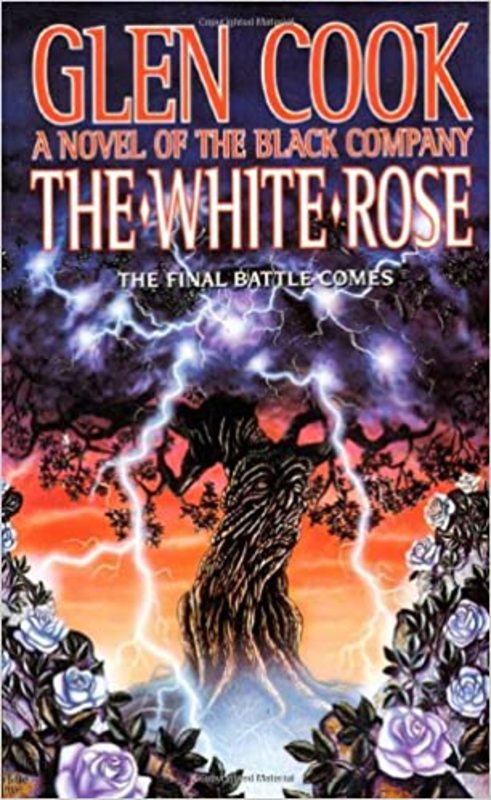 Book cover for "The White Rose" by Glen Cook