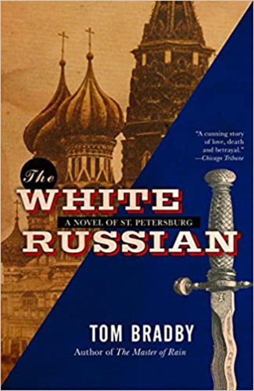 Book cover for "The White Russian" by Tom Bradby