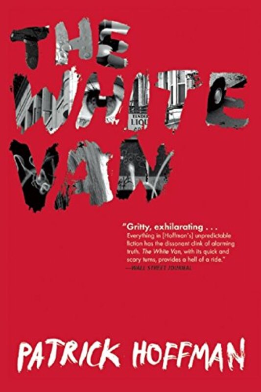 Book cover for "The White Van" by Patrick Hoffman