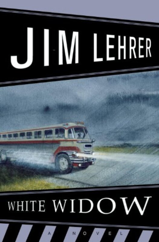 Book cover for "The White Widow" by Jim Lehrer