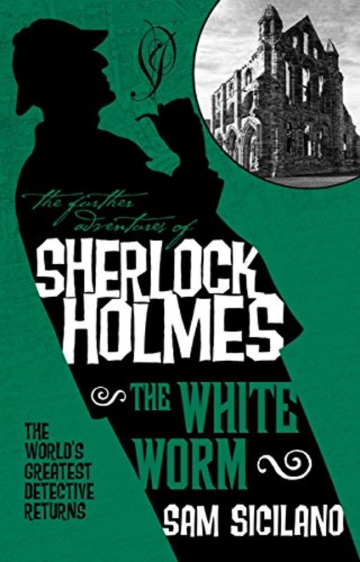 Book cover for "The White Worm" by Various