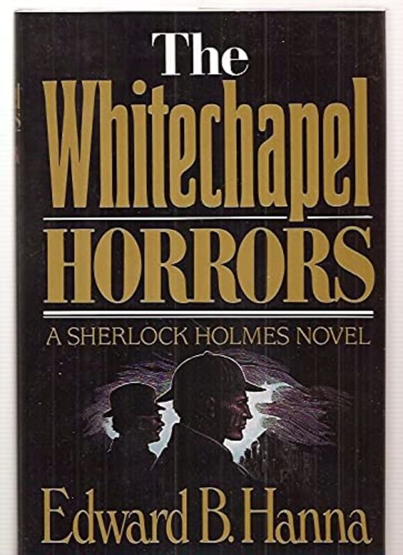 Book cover for "The Whitechapel Horrors" by Various