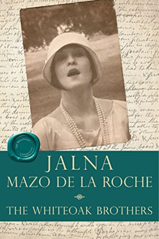 Book cover for "The Whiteoak Brothers" by Mazo de la Roche