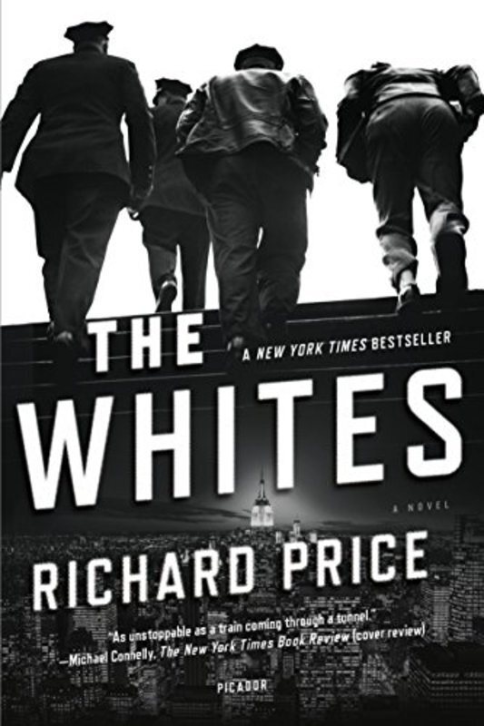 Book cover for "The Whites" by Richard Price