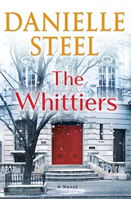 Book cover for "The Whittiers" by Danielle Steel