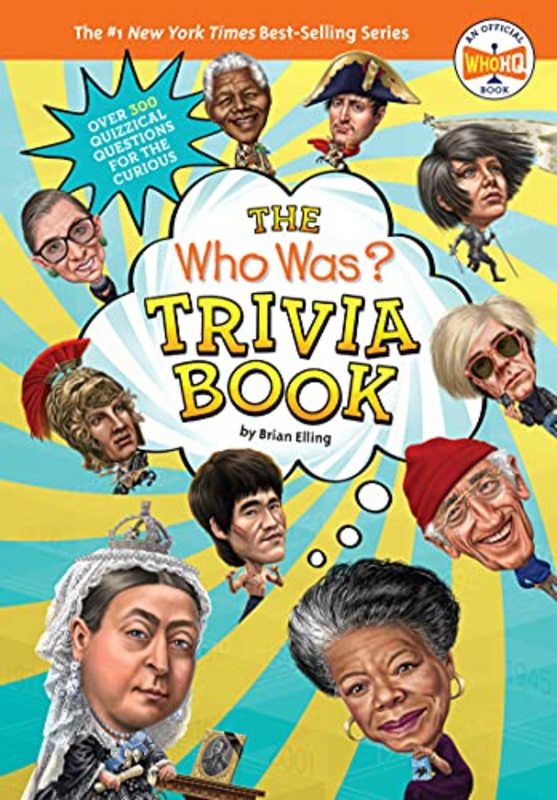 Who Was? book cover
