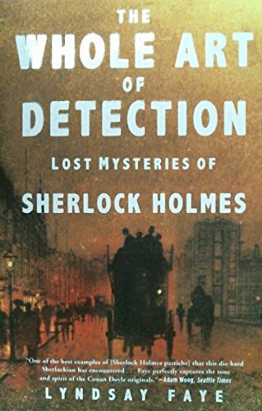 Lyndsay Faye book cover