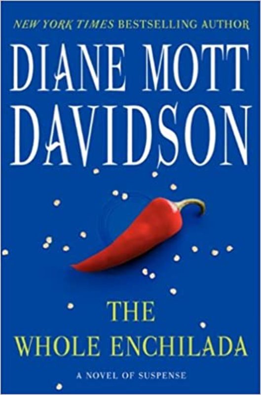 Diane Mott Davidson book cover