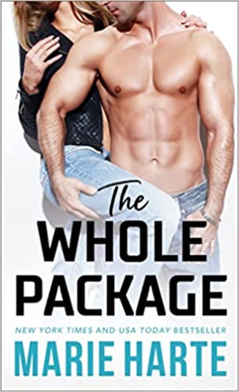 Book cover for "The Whole Package" by Marie Harte