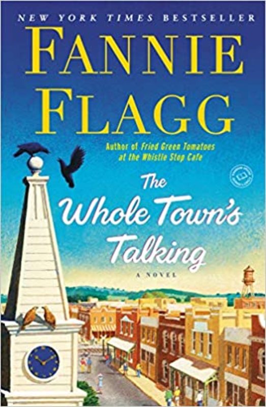 Fannie Flagg book cover