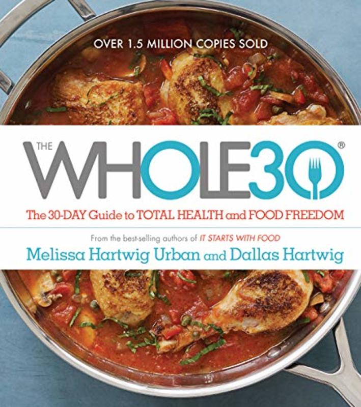 Book cover for "The Whole30" by Melissa Hartwig Urban