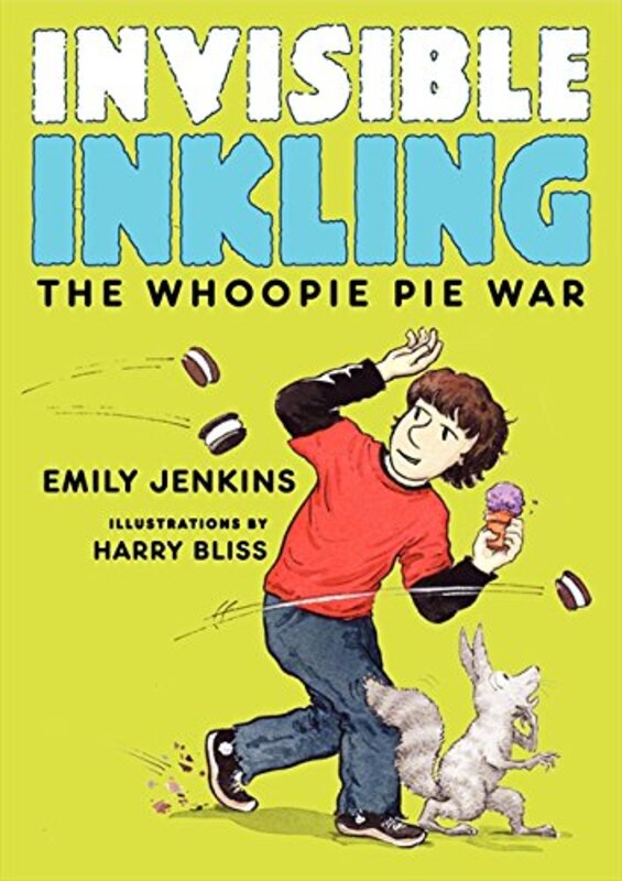 Book cover for "The Whoopie Pie War" by Emily Jenkins