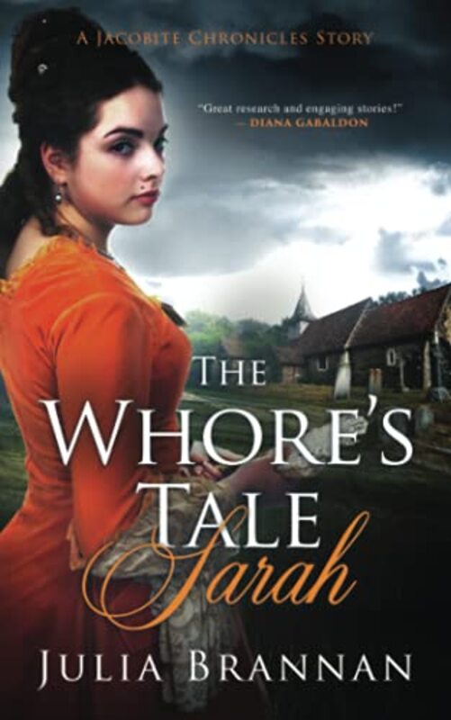 Book cover for "The Whore's Tale: Sarah" by Julia Brannan