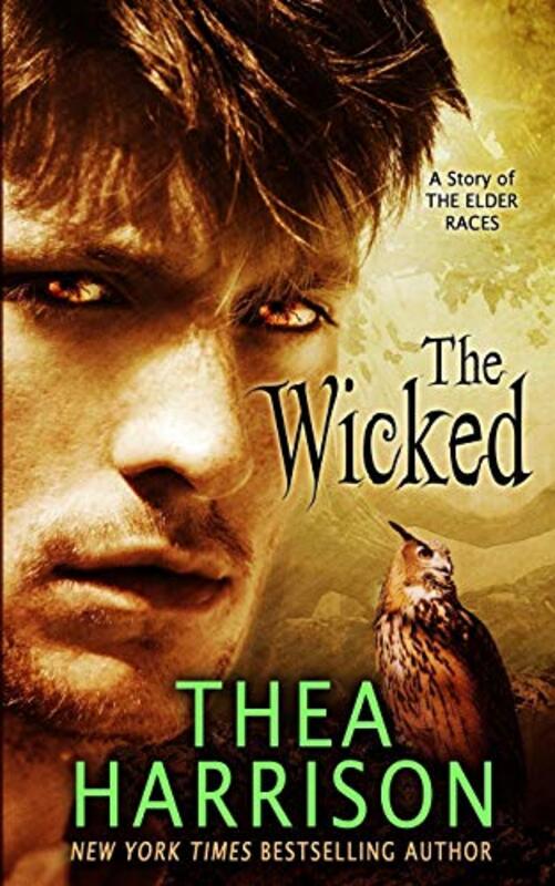 Book cover for "The Wicked" by Thea Harrison