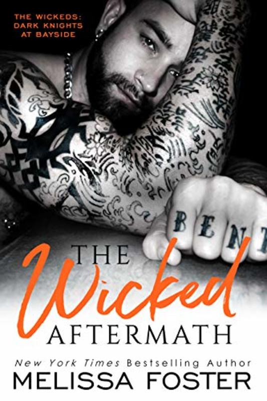 Book cover for "The Wicked Aftermath" by Melissa Foster