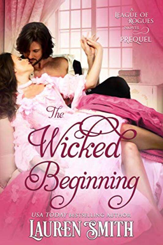 Book cover for "The Wicked Beginning" by Lauren Smith