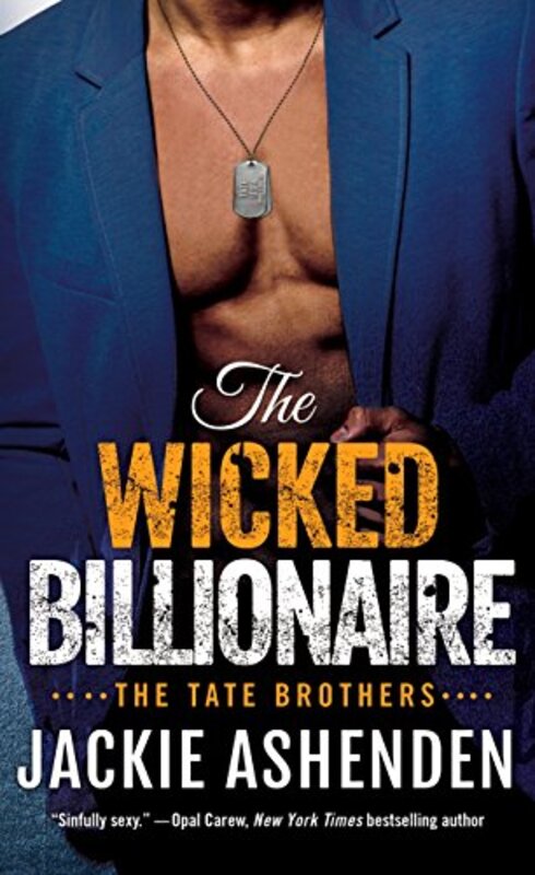 Book cover for "The Wicked Billionaire" by Jackie Ashenden