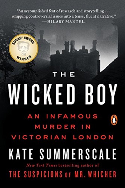 Book cover for "The Wicked Boy" by Kate Summerscale