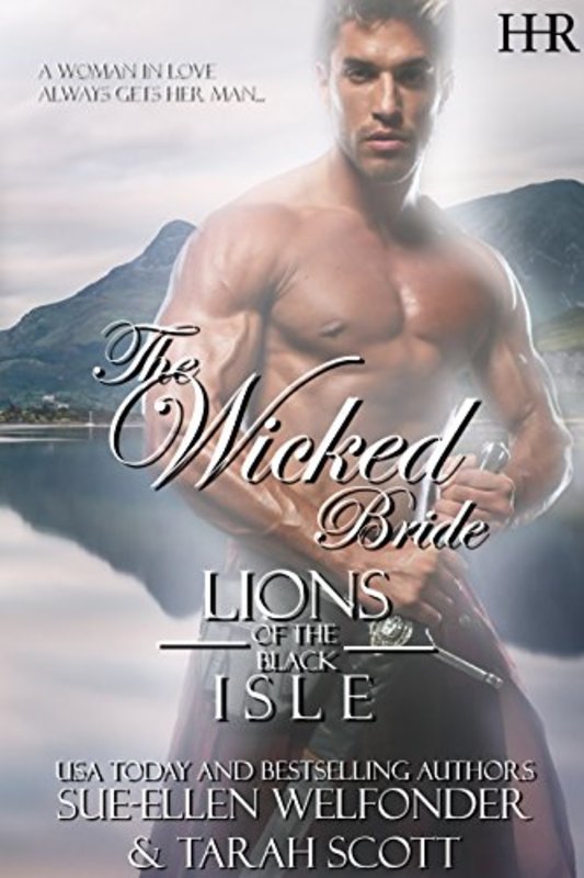 Book cover for "The Wicked Bride" by Tarah Scott