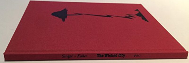 Book cover for "The Wicked City" by Isaac Bashevis Singer