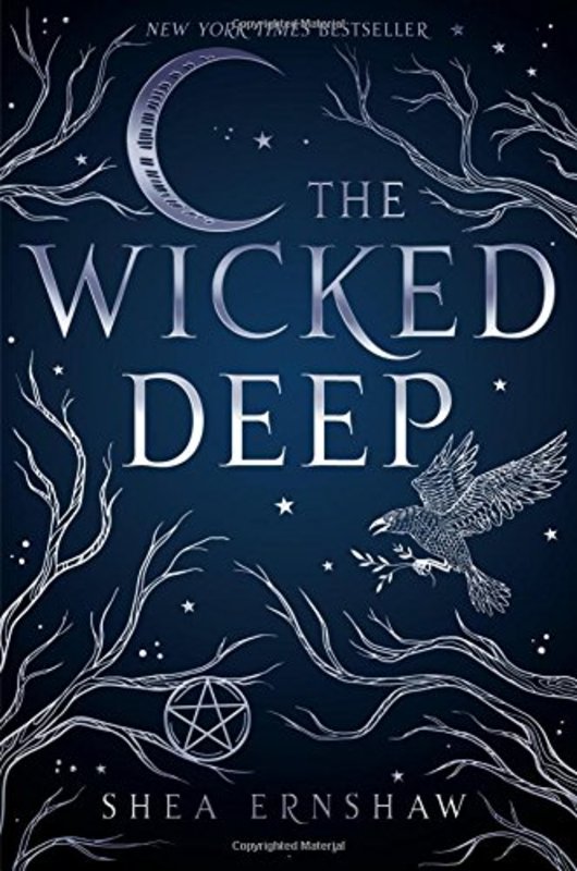 Book cover for "The Wicked Deep" by Shea Ernshaw