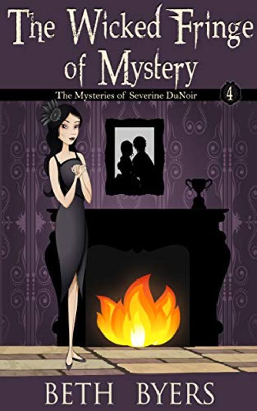 Book cover for "The Wicked Fringe of Mystery" by Beth Byers