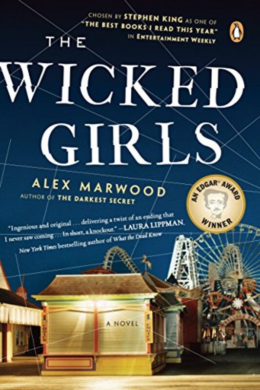 Book cover for "The Wicked Girls" by Alex Marwood