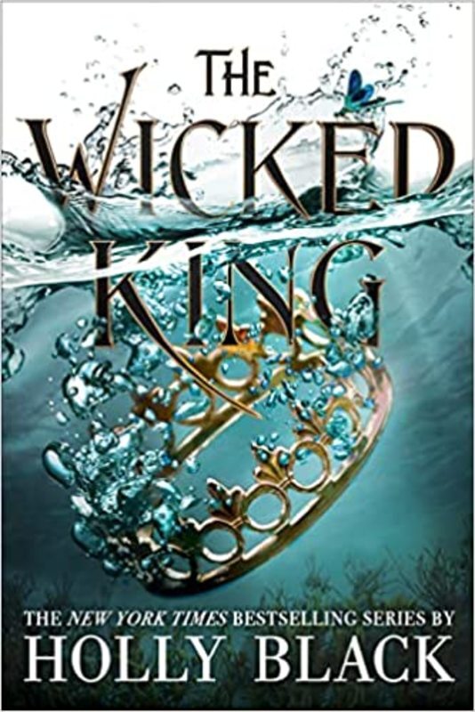 Book cover for "The Wicked King" by Holly Black