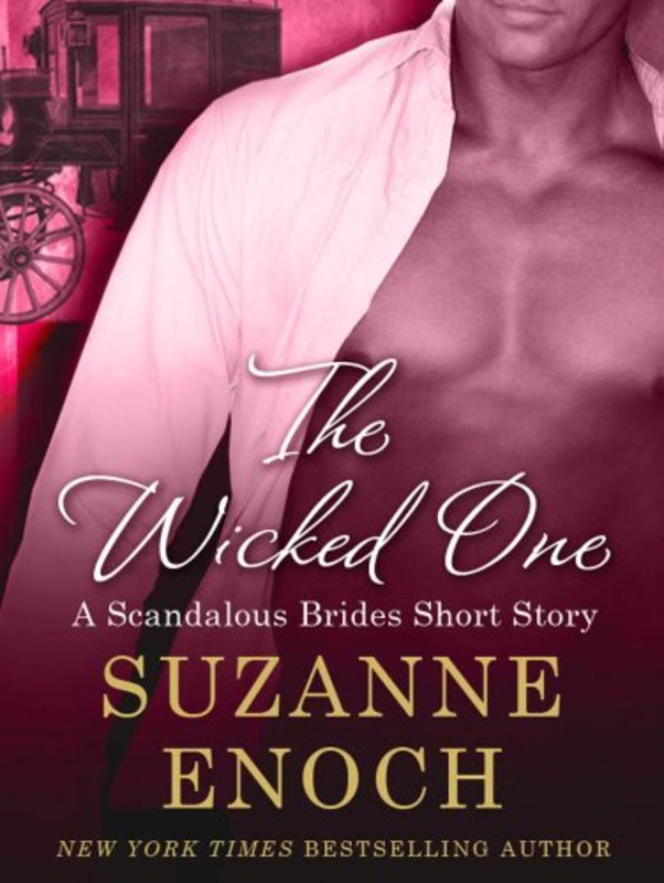 Book cover for "The Wicked One" by Suzanne Enoch