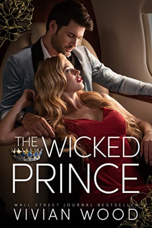 Book cover for "The Wicked Prince" by Vivian Wood