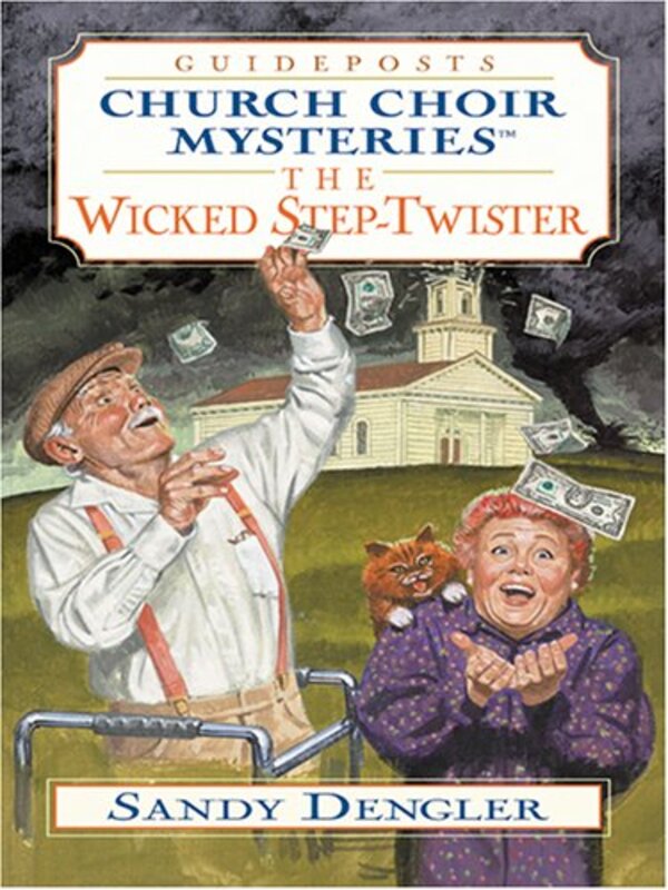 Book cover for "The Wicked Step-Twister" by Sandy Dengler