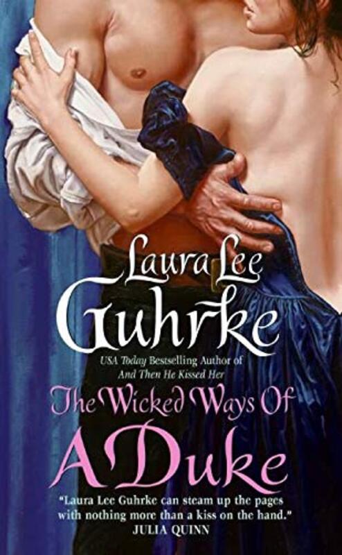 Book cover for "The Wicked Ways of a Duke" by Laura Lee Guhrke