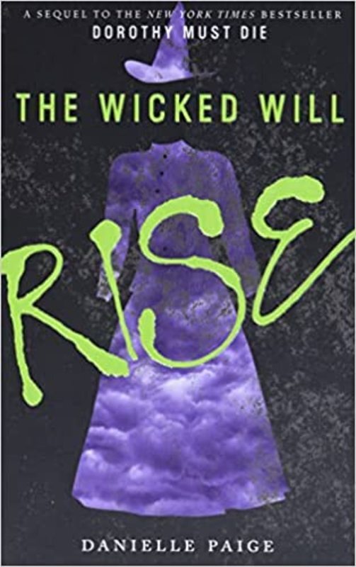 Dorothy Must Die book cover