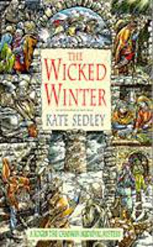 Book cover for "The Wicked Winter" by Kate Sedley
