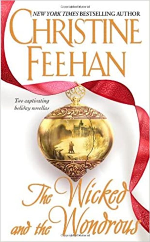 Book cover for "The Wicked and the Wondrous" by Christine Feehan