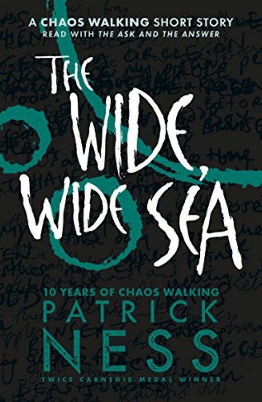 Chaos Walking book cover