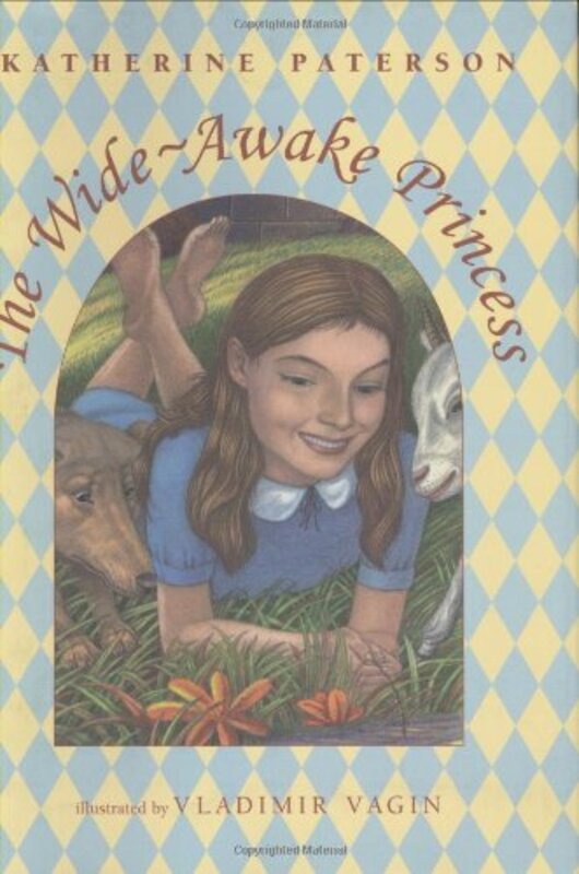 Book cover for "The Wide-Awake Princess" by Katherine Paterson