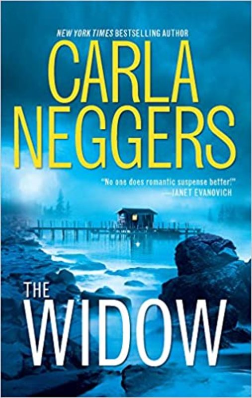 Book cover for "The Widow" by Carla Neggers