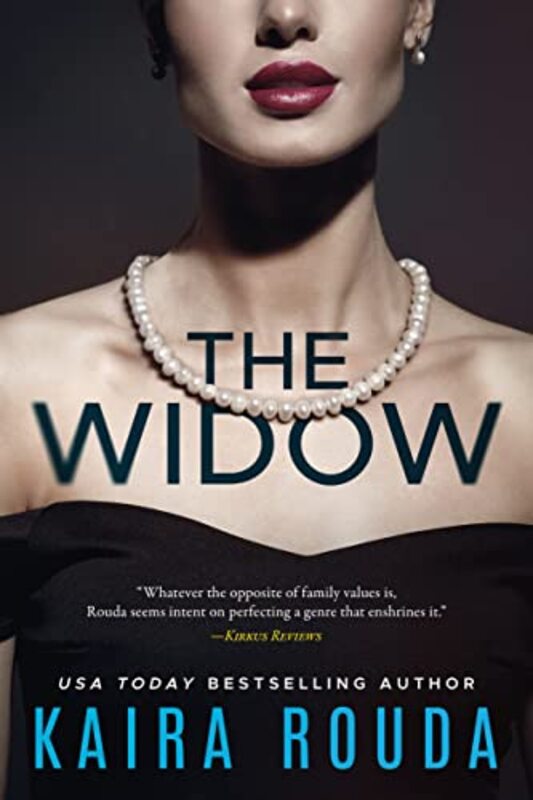 Book cover for "The Widow" by Kaira Rouda