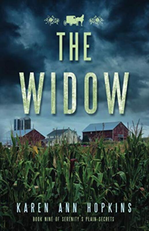 Book cover for "The Widow" by Karen Ann Hopkins